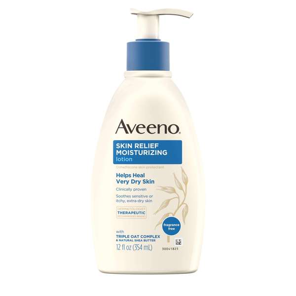 Aveeno Aveeno Skin Relief Moisture Lotion Fragrance Free 12 oz. Bottles, PK12 1001579